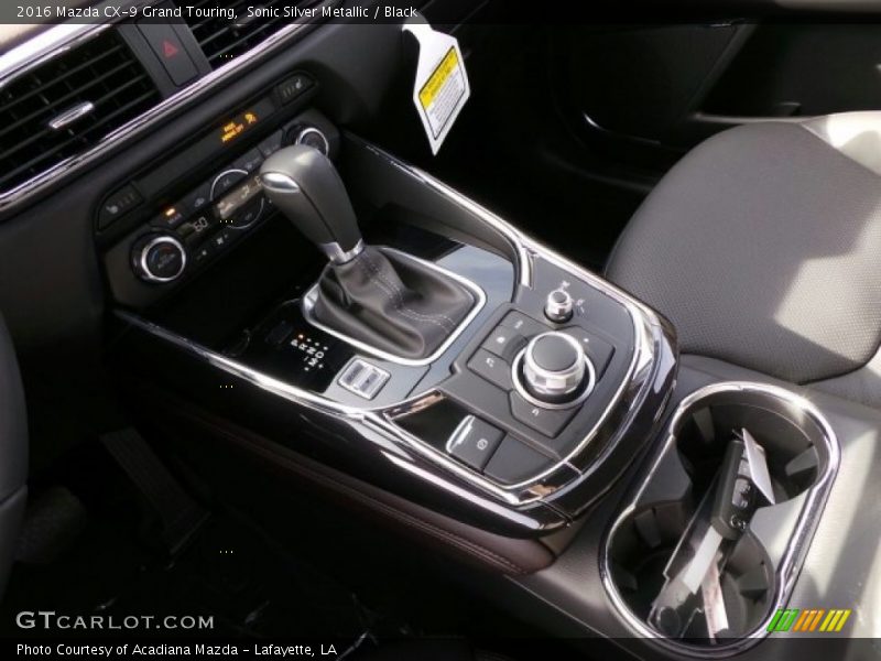 Controls of 2016 CX-9 Grand Touring