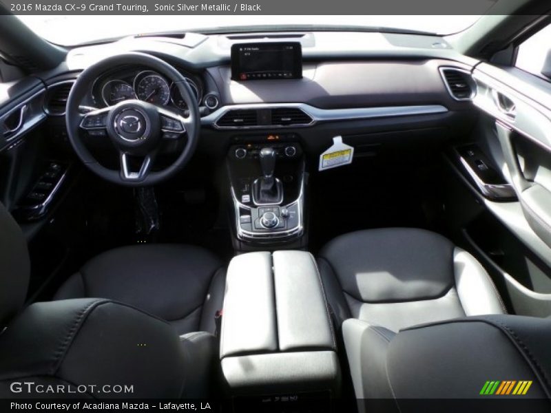  2016 CX-9 Grand Touring Black Interior