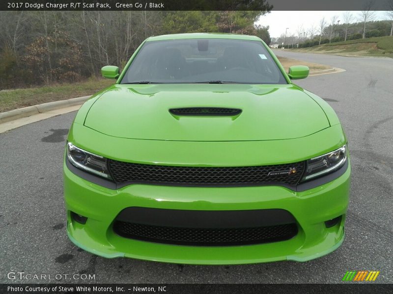  2017 Charger R/T Scat Pack Green Go
