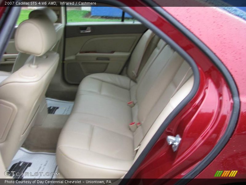Infrared / Cashmere 2007 Cadillac STS 4 V6 AWD
