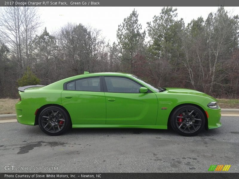  2017 Charger R/T Scat Pack Green Go
