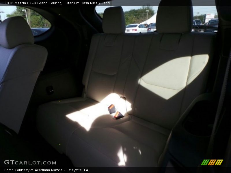 Titanium Flash Mica / Sand 2016 Mazda CX-9 Grand Touring
