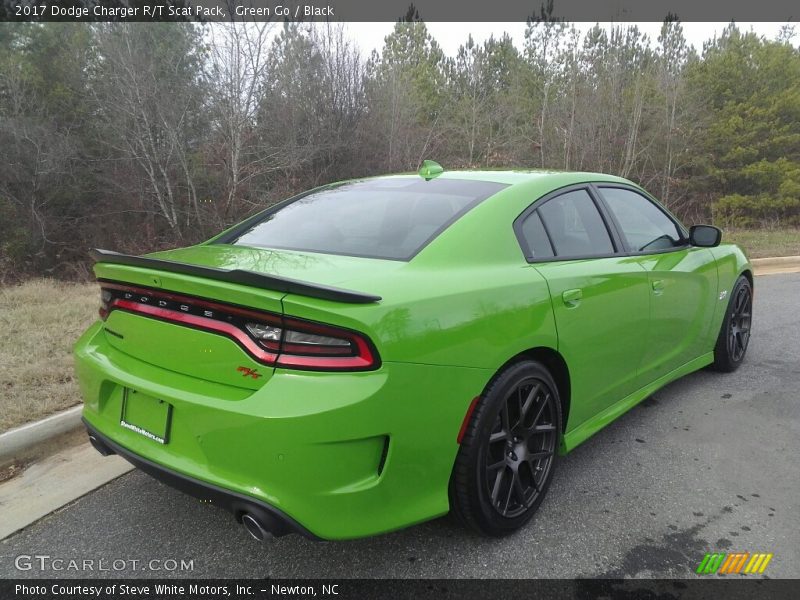  2017 Charger R/T Scat Pack Green Go