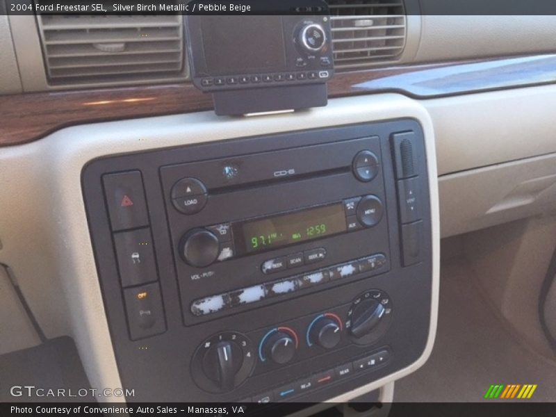 Silver Birch Metallic / Pebble Beige 2004 Ford Freestar SEL