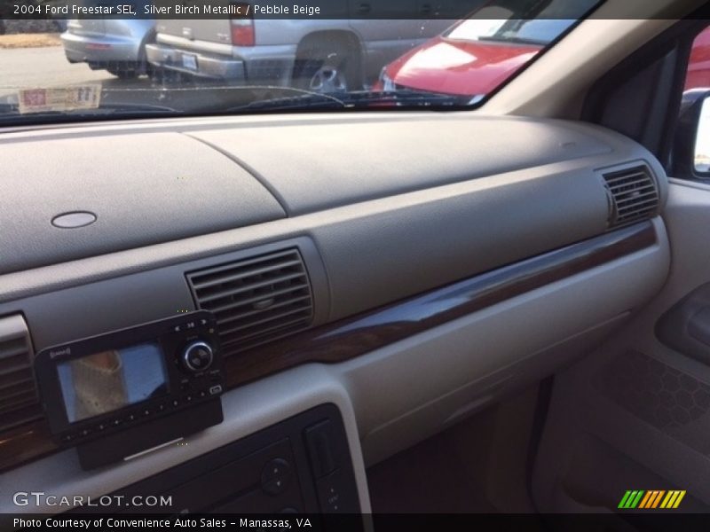 Silver Birch Metallic / Pebble Beige 2004 Ford Freestar SEL