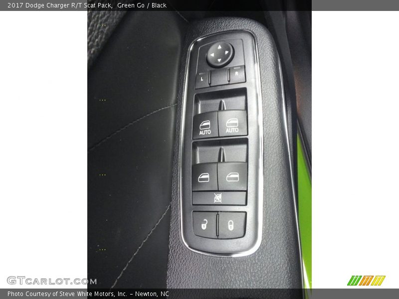 Controls of 2017 Charger R/T Scat Pack