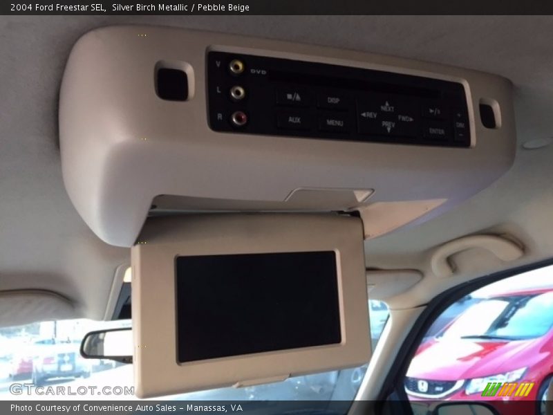 Silver Birch Metallic / Pebble Beige 2004 Ford Freestar SEL