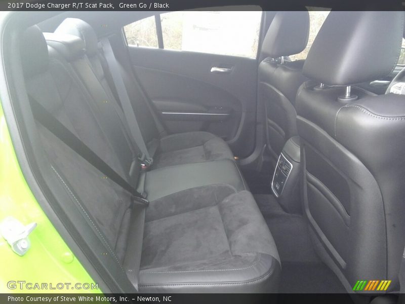 Green Go / Black 2017 Dodge Charger R/T Scat Pack