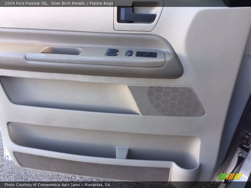 Silver Birch Metallic / Pebble Beige 2004 Ford Freestar SEL