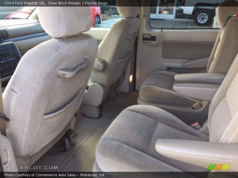 Silver Birch Metallic / Pebble Beige 2004 Ford Freestar SEL