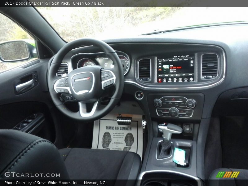 Dashboard of 2017 Charger R/T Scat Pack