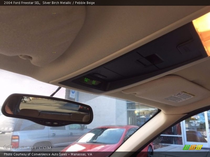 Silver Birch Metallic / Pebble Beige 2004 Ford Freestar SEL