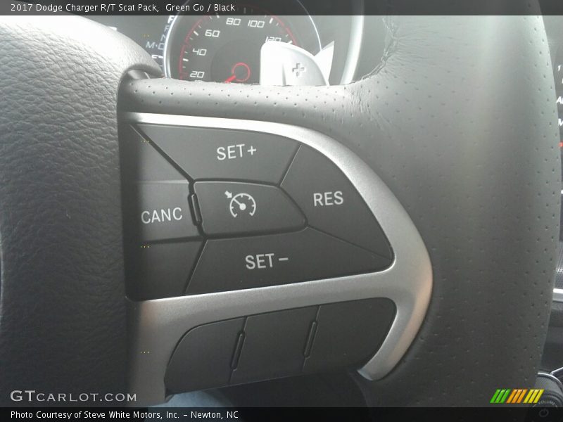 Controls of 2017 Charger R/T Scat Pack