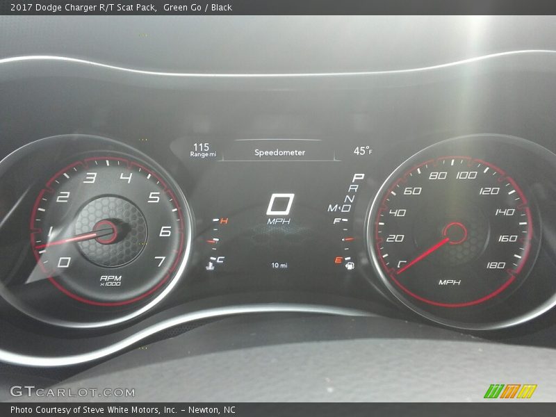  2017 Charger R/T Scat Pack R/T Scat Pack Gauges