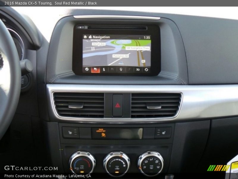 Soul Red Metallic / Black 2016 Mazda CX-5 Touring