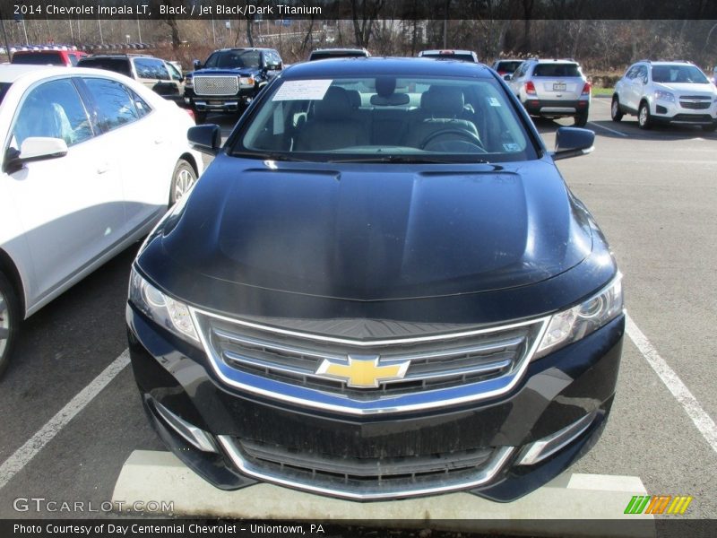 Black / Jet Black/Dark Titanium 2014 Chevrolet Impala LT