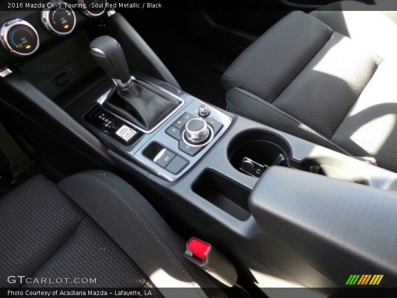 Soul Red Metallic / Black 2016 Mazda CX-5 Touring