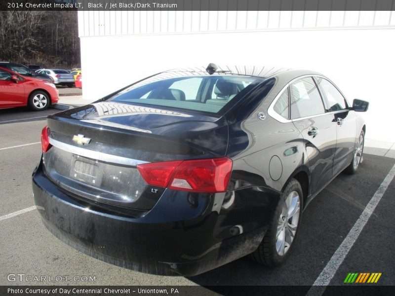 Black / Jet Black/Dark Titanium 2014 Chevrolet Impala LT