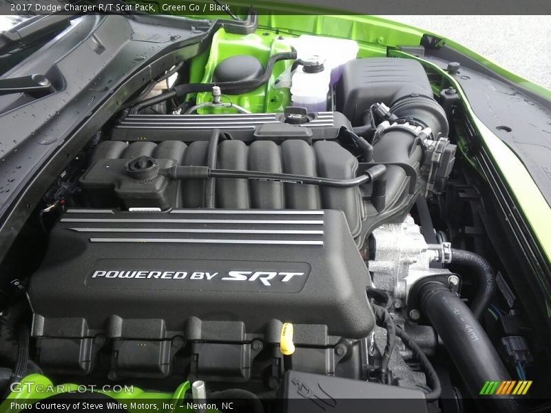  2017 Charger R/T Scat Pack Engine - 392 SRT 6.4 Liter HEMI OHV 16-Valve VVT MDS V8