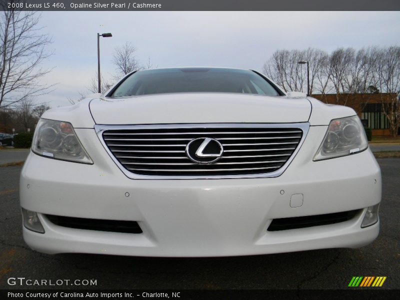Opaline Silver Pearl / Cashmere 2008 Lexus LS 460