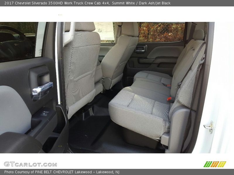 Summit White / Dark Ash/Jet Black 2017 Chevrolet Silverado 3500HD Work Truck Crew Cab 4x4