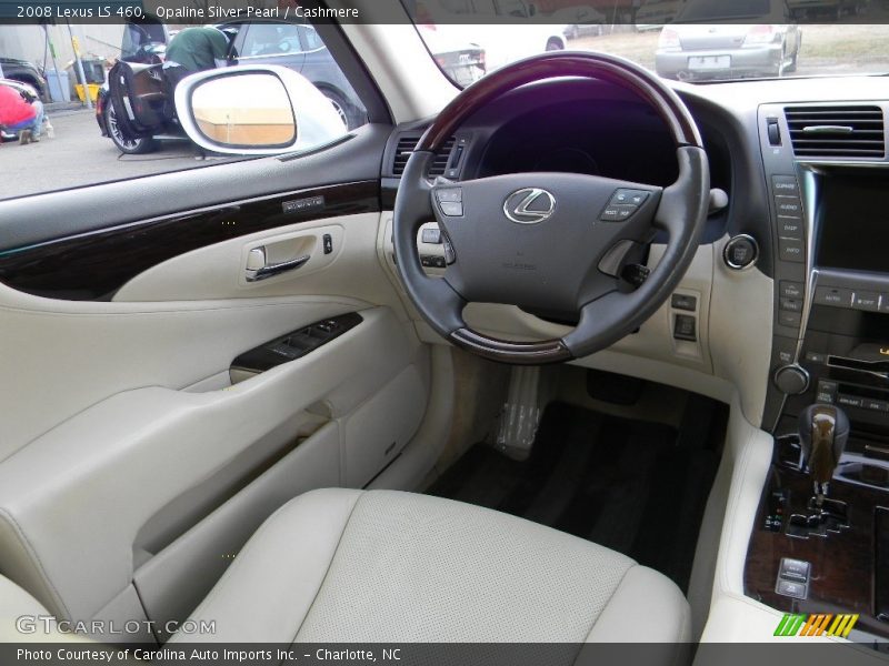 Opaline Silver Pearl / Cashmere 2008 Lexus LS 460