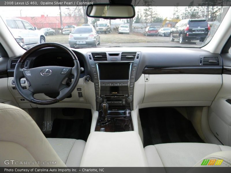 Opaline Silver Pearl / Cashmere 2008 Lexus LS 460