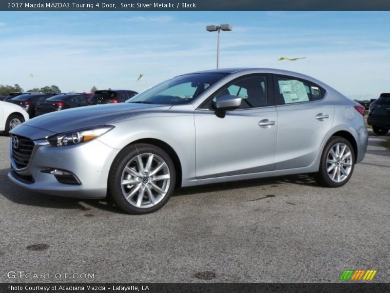  2017 MAZDA3 Touring 4 Door Sonic Silver Metallic