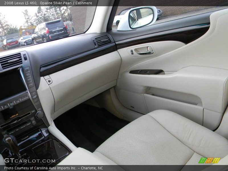 Opaline Silver Pearl / Cashmere 2008 Lexus LS 460