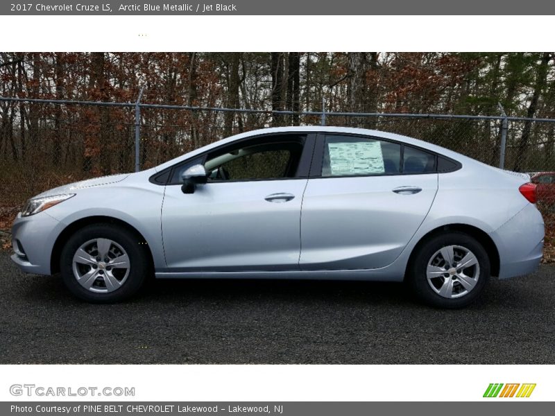  2017 Cruze LS Arctic Blue Metallic