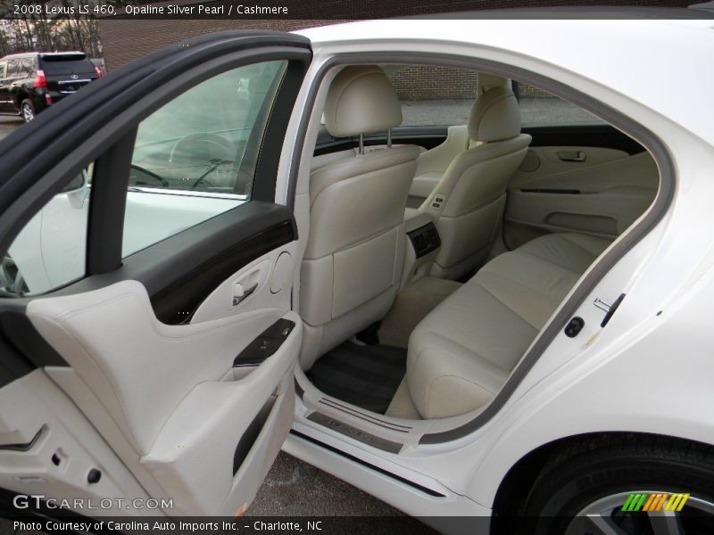 Opaline Silver Pearl / Cashmere 2008 Lexus LS 460