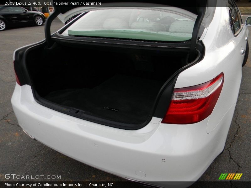 Opaline Silver Pearl / Cashmere 2008 Lexus LS 460