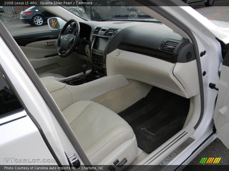 Opaline Silver Pearl / Cashmere 2008 Lexus LS 460