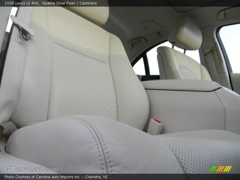 Opaline Silver Pearl / Cashmere 2008 Lexus LS 460