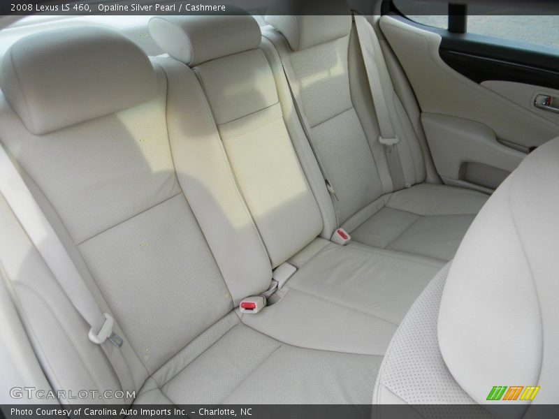 Opaline Silver Pearl / Cashmere 2008 Lexus LS 460