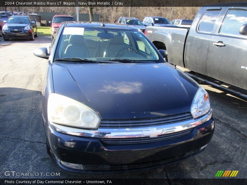 Navy Blue Metallic / Gray 2004 Chevrolet Malibu Maxx LT Wagon