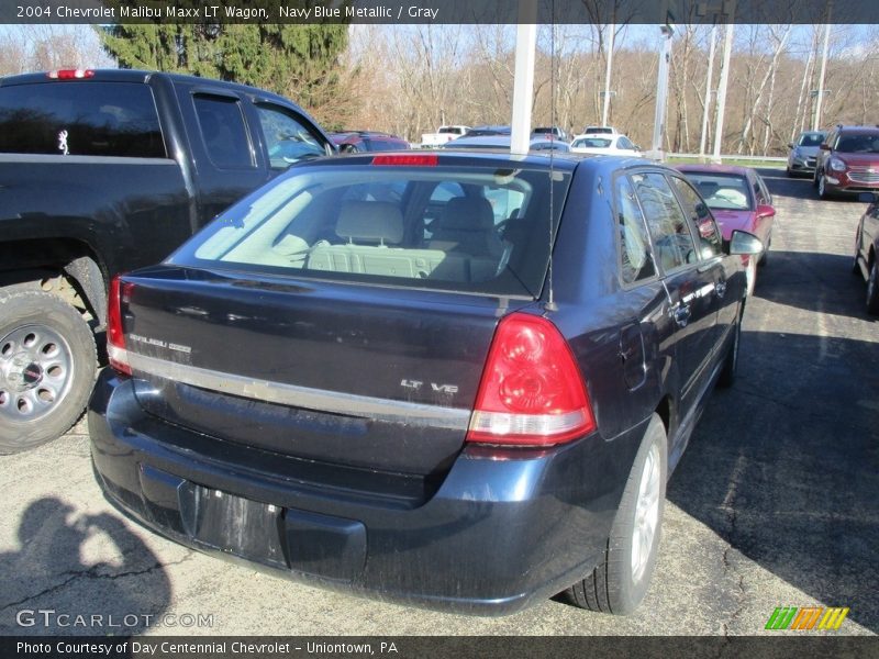 Navy Blue Metallic / Gray 2004 Chevrolet Malibu Maxx LT Wagon