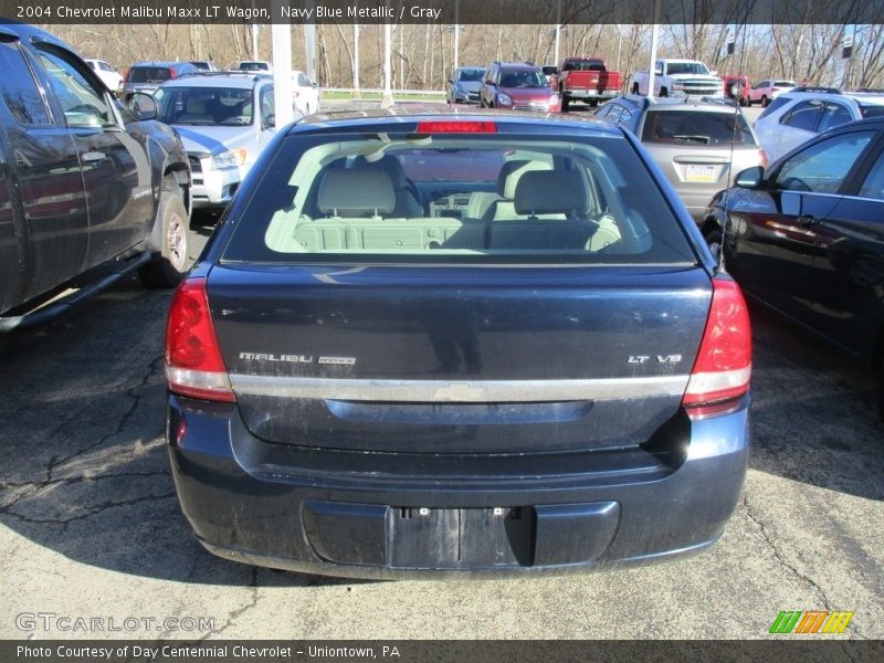 Navy Blue Metallic / Gray 2004 Chevrolet Malibu Maxx LT Wagon