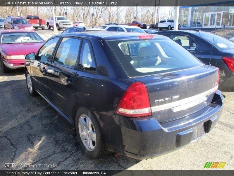 Navy Blue Metallic / Gray 2004 Chevrolet Malibu Maxx LT Wagon