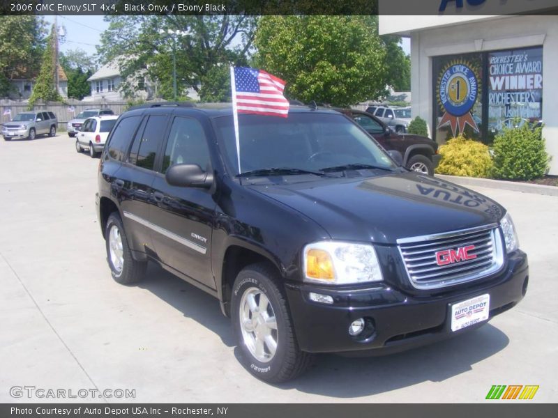 Black Onyx / Ebony Black 2006 GMC Envoy SLT 4x4