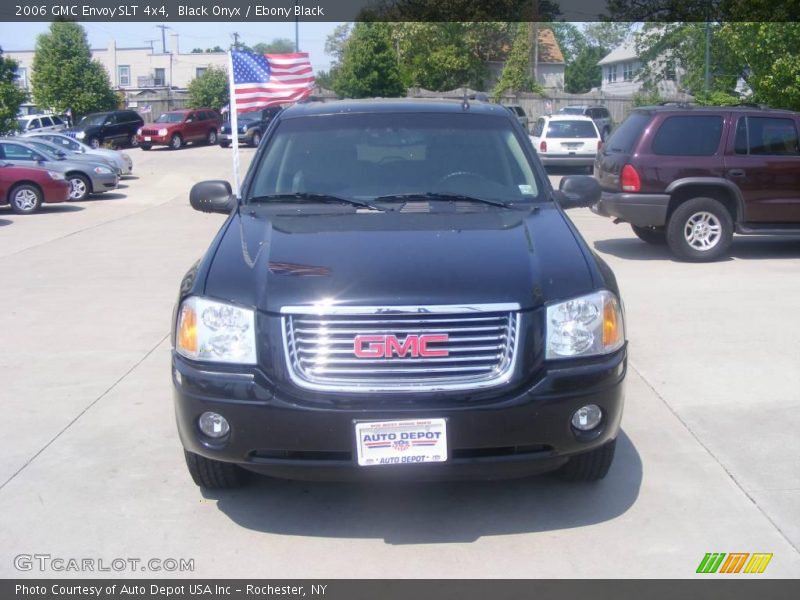 Black Onyx / Ebony Black 2006 GMC Envoy SLT 4x4