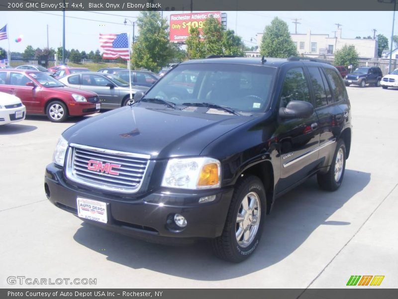 Black Onyx / Ebony Black 2006 GMC Envoy SLT 4x4