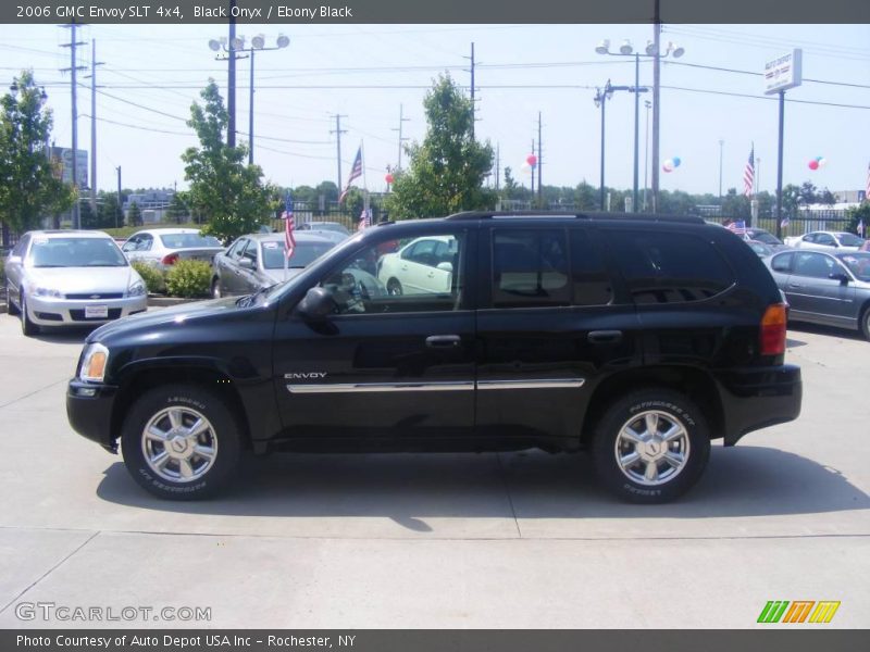 Black Onyx / Ebony Black 2006 GMC Envoy SLT 4x4
