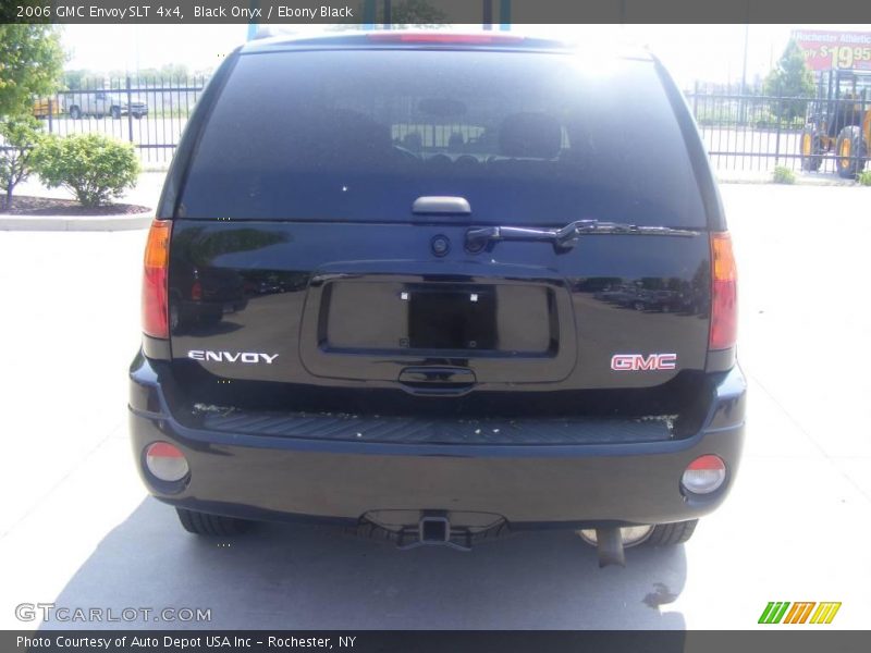 Black Onyx / Ebony Black 2006 GMC Envoy SLT 4x4