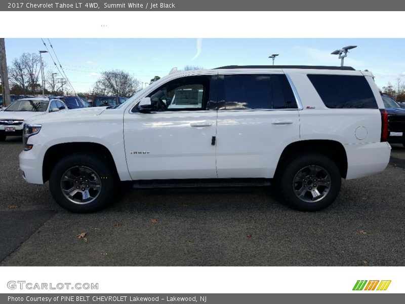  2017 Tahoe LT 4WD Summit White