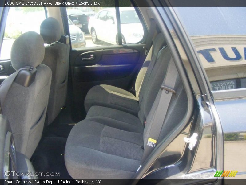 Black Onyx / Ebony Black 2006 GMC Envoy SLT 4x4