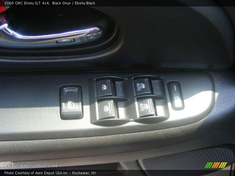 Black Onyx / Ebony Black 2006 GMC Envoy SLT 4x4