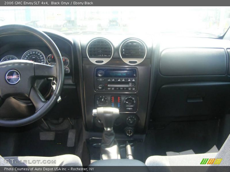 Black Onyx / Ebony Black 2006 GMC Envoy SLT 4x4