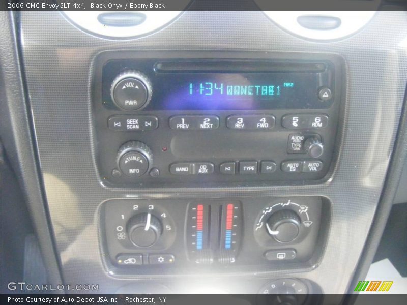 Black Onyx / Ebony Black 2006 GMC Envoy SLT 4x4