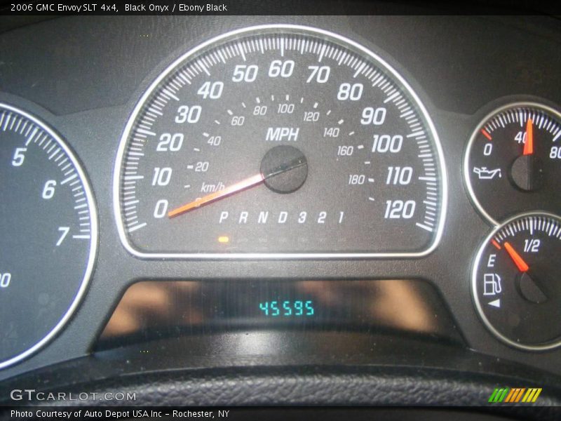 Black Onyx / Ebony Black 2006 GMC Envoy SLT 4x4